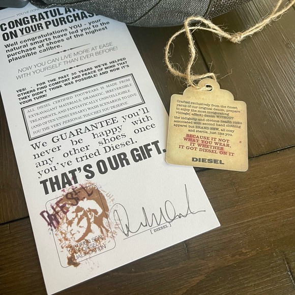 Diesel 1978 Women’s Water Lily Sandals - Picture 12 of 14